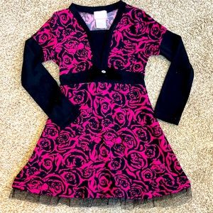 Cute girls size 6X dress